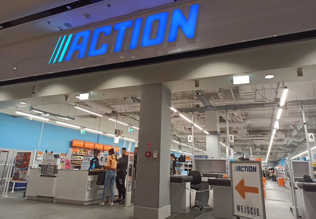 Sklep Action Libero Katowice