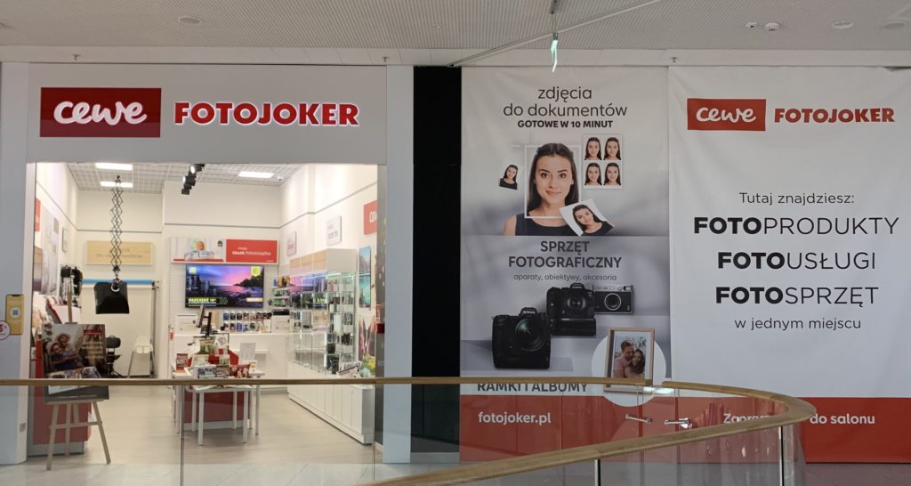 CEWE FOTOJOKER, Sklep fotograficzny Katowice Libero