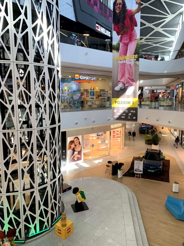 Galeria Libero Katowice - Wnętrze