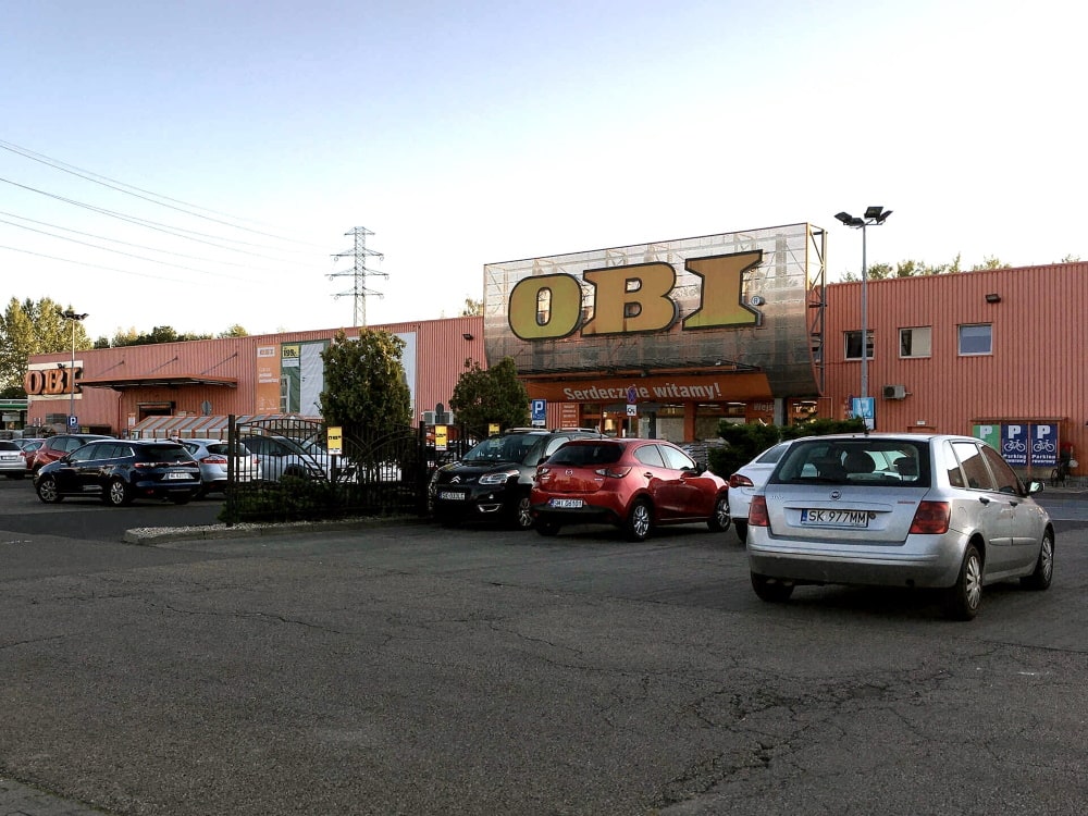 Market, sklep OBI Katowice Rolna 4 - Gazetka i informacje