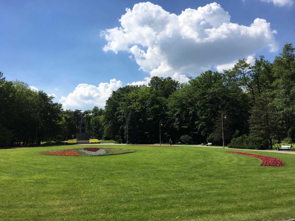 Park im. Tadeusza Kościuszko