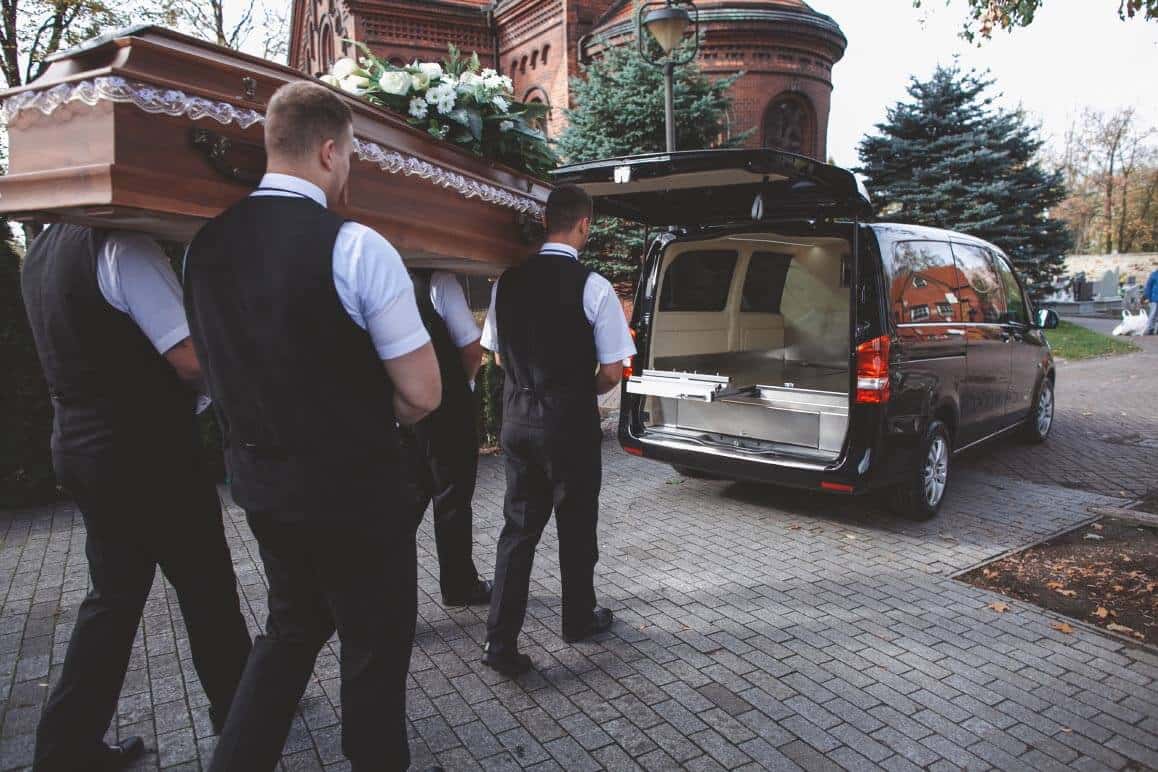 Kompleksowe usługi pogrzebowe