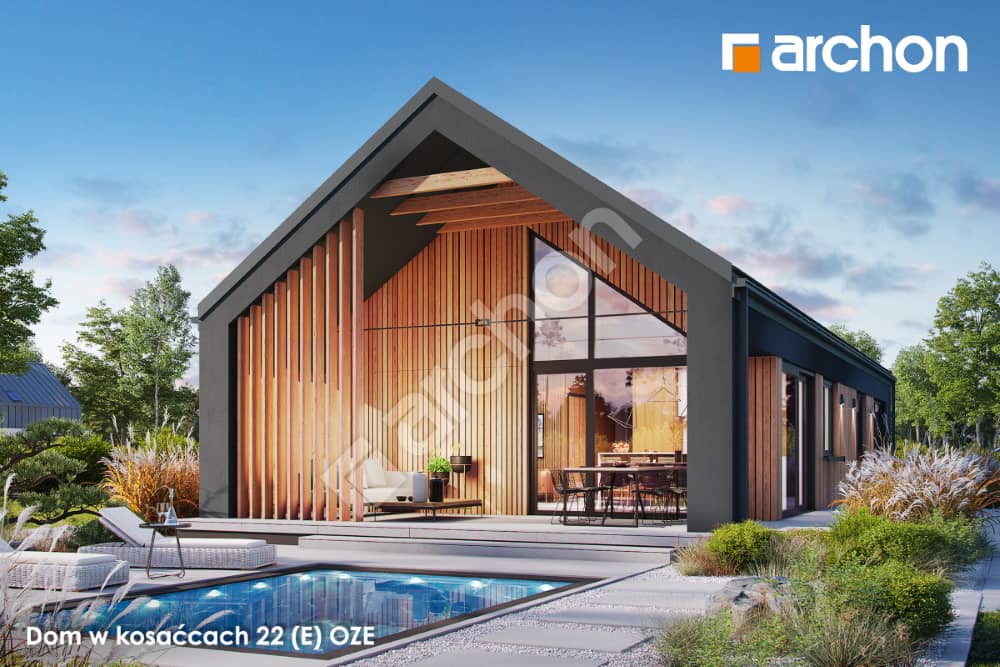 Nowoczesna i energooszczędna parterówka