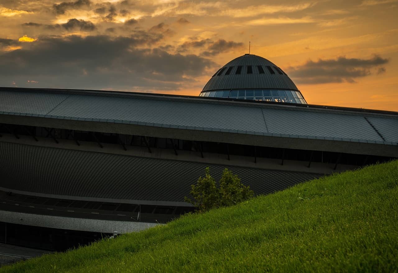 Hala widowoskowo - sportowa Spodek w Katowicach